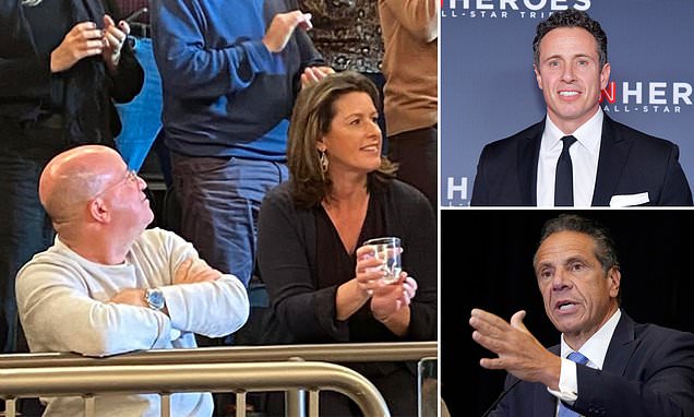 Jeff Zucker and girlfriend lobbied Andrew Cuomo to appear on CNN
