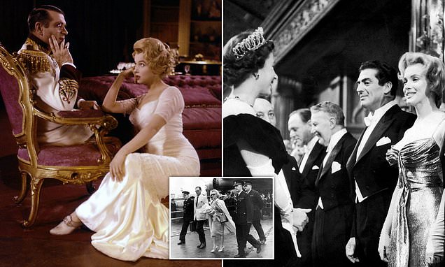 How Marilyn drove 1950s Britain Monroe-mad, enraged Laurence Olivier and even made the Queen her fan