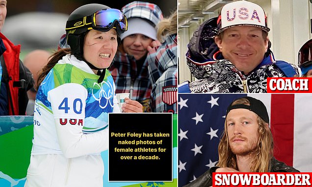 Former US Olympic Snowboarder accuses Team USA coach and teammate of sexual misconduct and racism