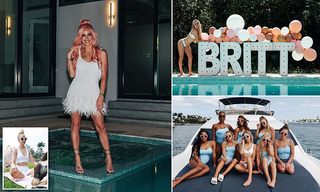 Inside Patrick Mahomes' fiancée Brittany Matthews' VERY glamorous bachelorette party weekend