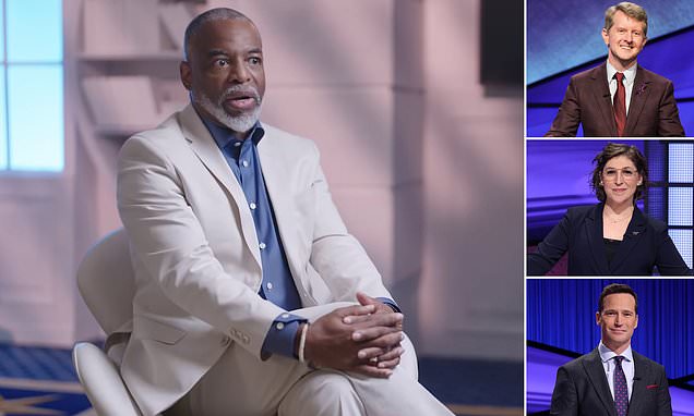 LeVar Burton claims he was 'humiliated' after being passed over as host of Jeopardy and claims 'fix'