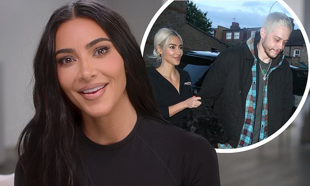 Kim Kardashian admits she was just after sex when she pursued Pete Davidson