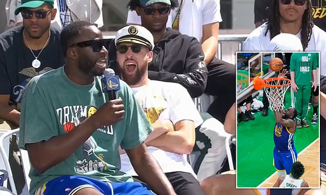 Draymond Green thanks Warriors fans and says 'f-k everybody else'