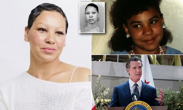 Ex-prostitute sentenced to life in prison for killing pimp when she was 16 is pardoned