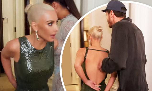 Kim Kardashian propositions Pete Davidson with hotel room rendezvous after Met Gala on reality show