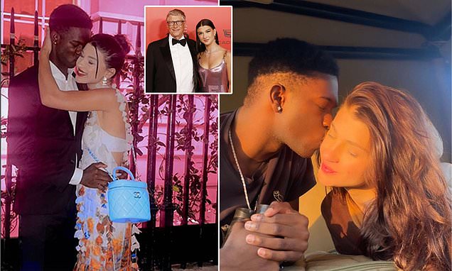 Bill Gates' daughter Phoebe fires back at racist trolls, posts another snap with black boyfriend