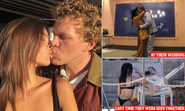Emily Ratajkowski and Sebastian Bear-McClard split: Timeline of their four-year relationship