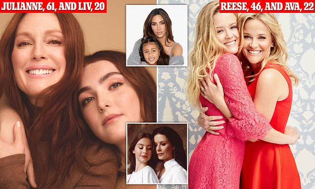 A look back at the celebrity children who have shot to fame by posing with their parents