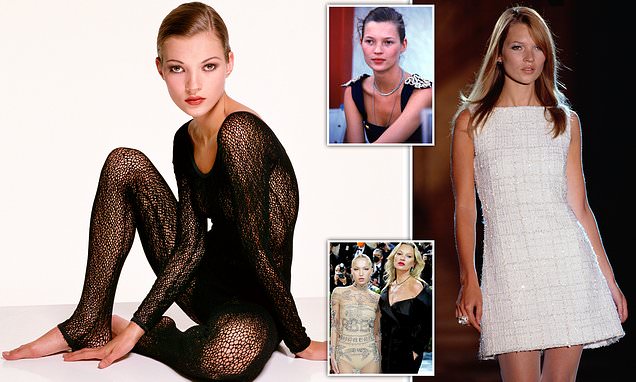 Desert Island Discs: Kate Moss was targeted by predators as a teen model