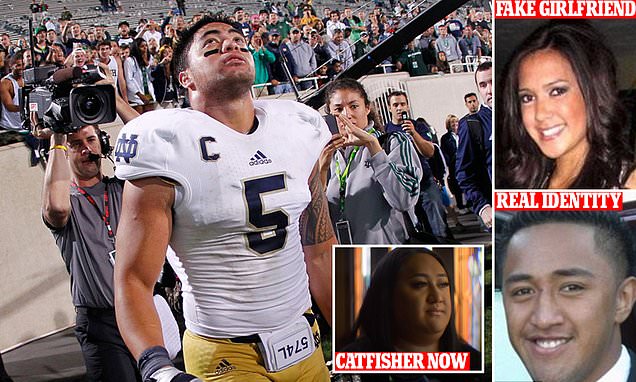 New Netflix doc details how transgender woman catfished Notre Dame football star Manti Te'o
