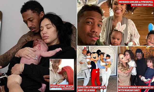 Inside Nick Cannon's VERY complicated family after birth of his eighth baby