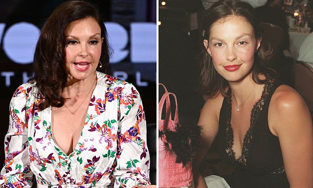 Ashley Judd reveals she met with her rapist for a 'restorative-justice conversation'