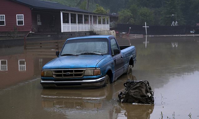 Death toll rises to 25 in devastating Kentucky flooding as rescue efforts continue