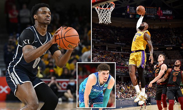 Basketball superstar LeBron James' son Bronny could play in Australia's NBL in 2023
