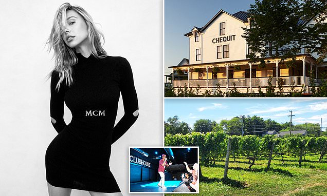 Alexis Ren smolders on GRAZIA Hamptons cover as Lupe Fiasco performs and celeb-beloved hotel reopens