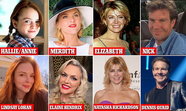 The Parent Trap: Where are they now - 24 YEARS later - as 'villain' Elaine Hendrix shares theory