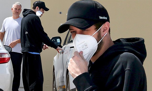 Pete Davidson is seen shopping at Target in Australia... following split from Kim Kardashian