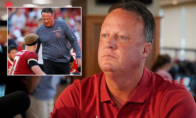 Oklahoma's Cale Gundy said 'racially charged word with players MULTIPLE times'