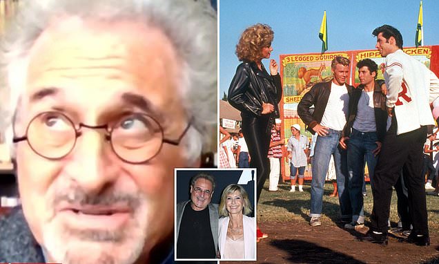 Olivia Newton-John: Grease star Barry Pearl breaks down over his longtime friend's death