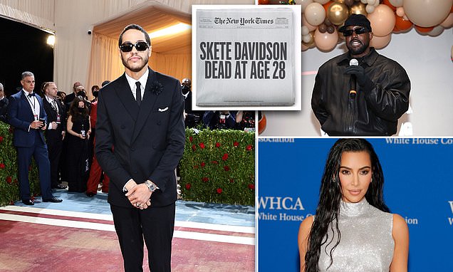 Pete Davidson is in 'trauma therapy' due to Kanye West's online harassment
