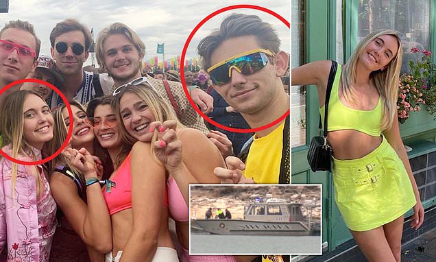 College freshman, 19, was 'pushed overboard boat into lake by girlfriend before he drowned
