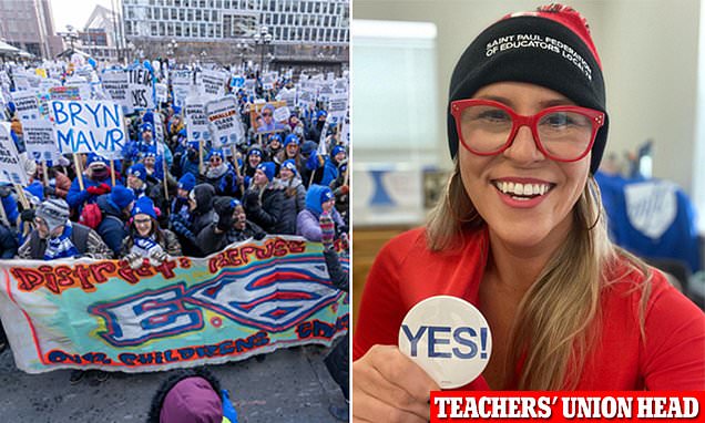 Fury as Minneapolis teachers union says WHITE teachers laid off first regardless of seniority
