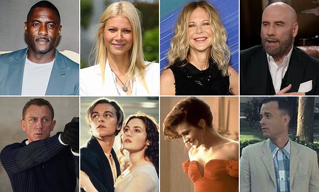 As Idris Elba 'walks away from James Bond', FEMAIL reveals actors who have turned down movie roles