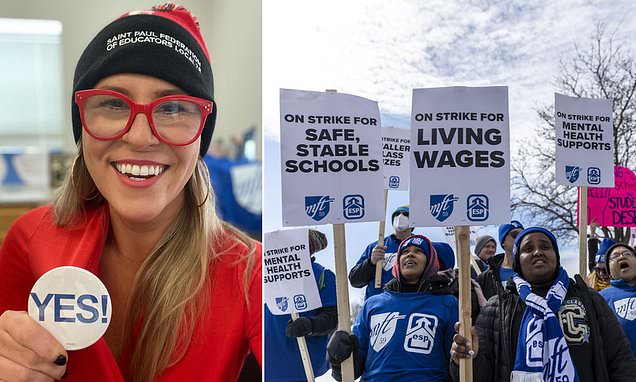 Minneapolis school district DEFENDS laying off white teachers to 'reverse past racism'