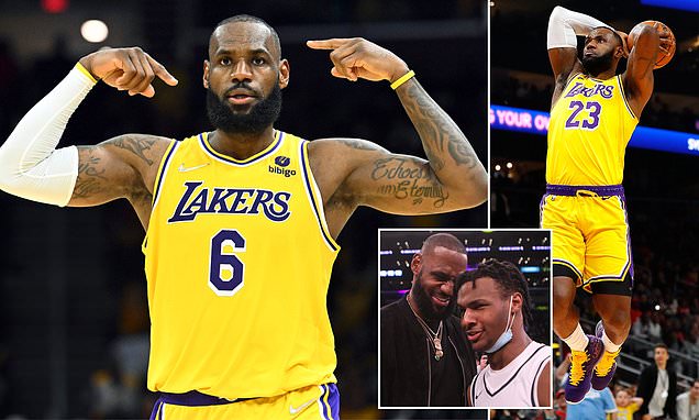 LeBron James inks huge two-year, $97.1m extension with the Lakers