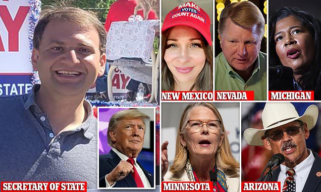Election denier Chuck Gray wins Wyoming primary to become Secretary of State