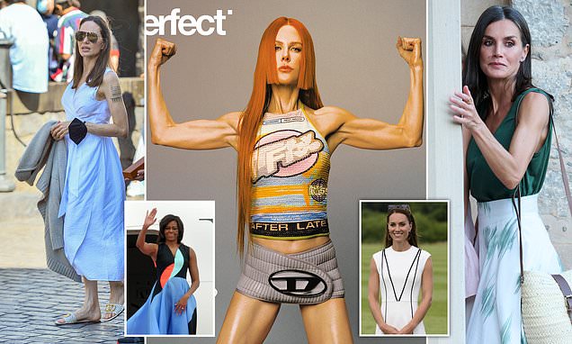 How buff biceps became the new must-haves for high-profile women