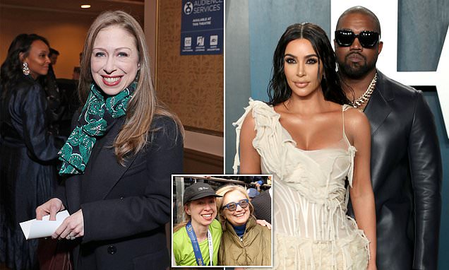 Chelsea Clinton reveals she has 'removed' Kanye West from her music library