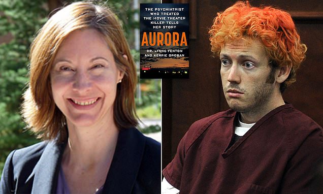 Therapist who treated 'Dark Knight Rises' shooter 'said he had thoughts of killing people'