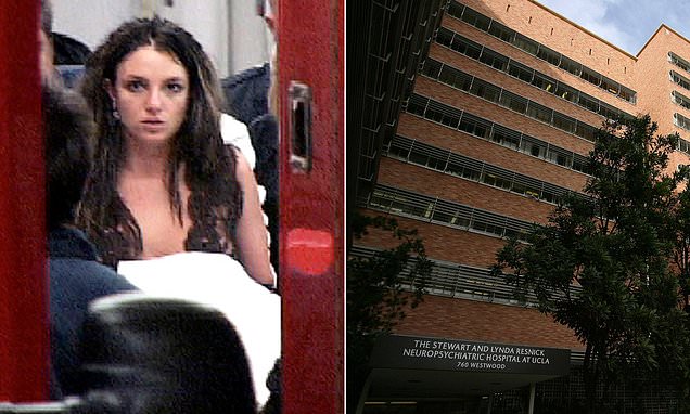 Britney Spears claims medics took 'six galls' of blood from her every WEEK, gave her no privacy