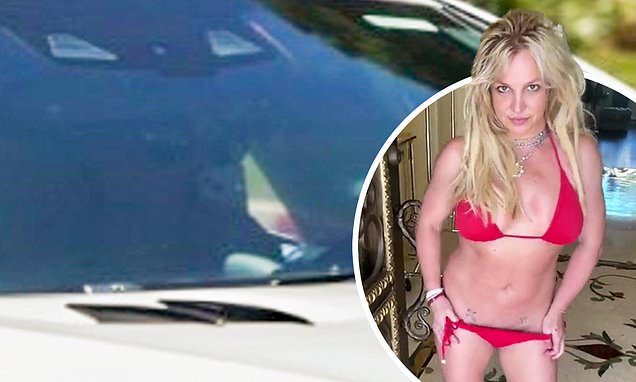 Britney Spears is spotted for the first time after her EXPLOSIVE YouTube rant