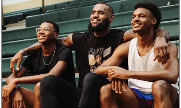 LeBron James admits that he is keeping an eye on what teams have future first-round draft picks