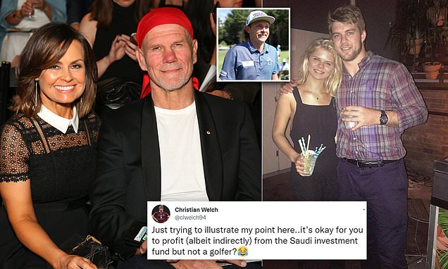Peter FitzSimons brutally owned by NRL player Christian Welch over Cam Smith LIV Golf comments