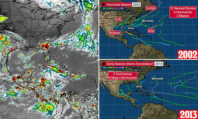 'Hurricane season is heating up!' Scientists urge Americans not to be complacent