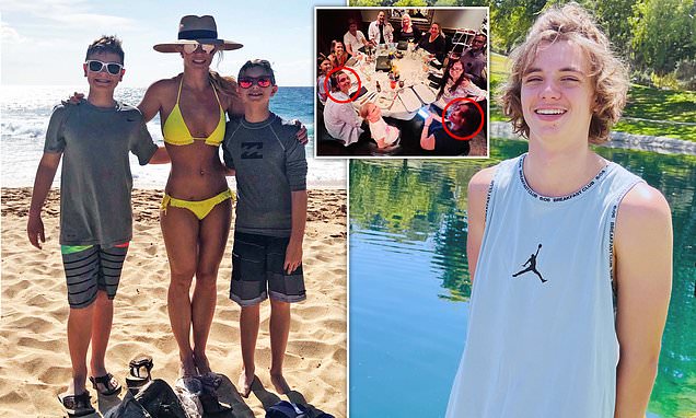 Britney Spears' sons Preston and Jayden reveal hopes for reconciliation despite 'emotional trauma'