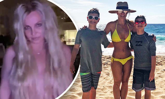 Britney Spears claps back at son Jayden, 15, while trashing 'hypocrite' ex Kevin Federline