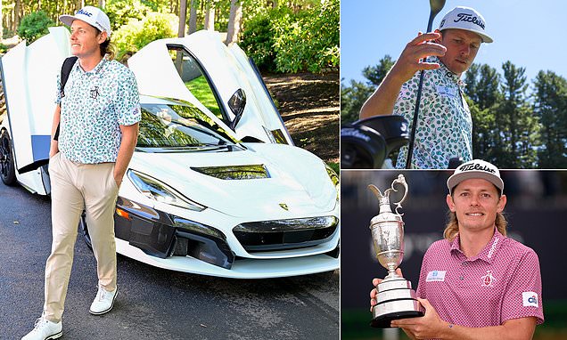 British Open champion Cam Smith tees it up in Boston to make his LIV Golf debut