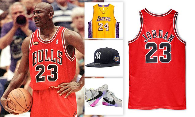 Michael Jordan's $5m-rated Chicago Bulls jersey from 1998 NBA Finals on sale