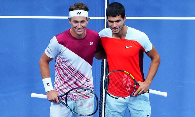 US Open final - Casper Ruud vs Carlos Alcaraz LIVE: All the action from Arthur Ashe
