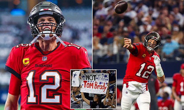 THAT'S why he came back, Gisele! NFL fans lavish praise on 'insanely good' Tom Brady