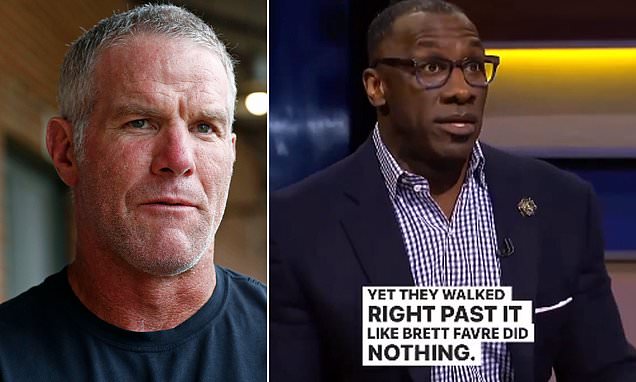 Shannon Sharpe SLAMS 'sleazeball' Brett Favre amid $1.1m welfare fund scandal