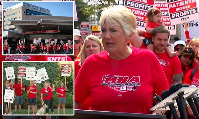 Scab nurses called in to work Minnesota hospitals during strike can make up to $8,000 in five days