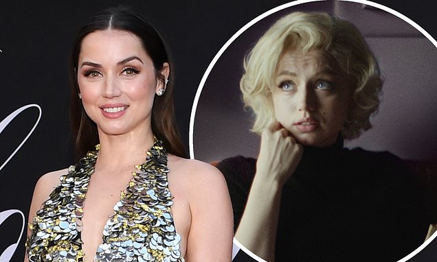 Ana De Armas tipped for Oscar nomination after critics praise her portrayal of Marilyn Monroe