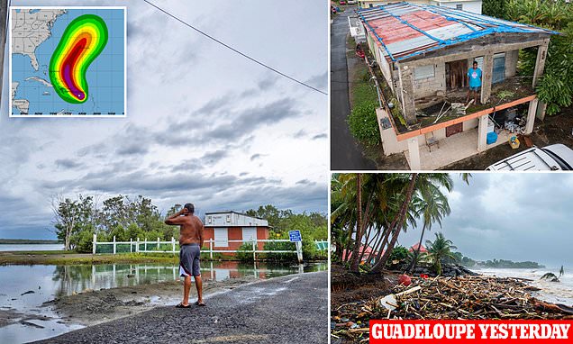 Hurricane Fiona makes landfall in Puerto Rico and leaves the island without power