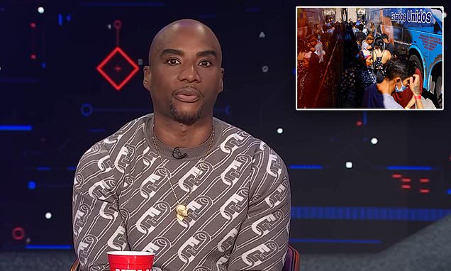 Charlamagne Tha God APPLAUDS DeSantis and Abbott for sending migrants to sanctuary city blue states