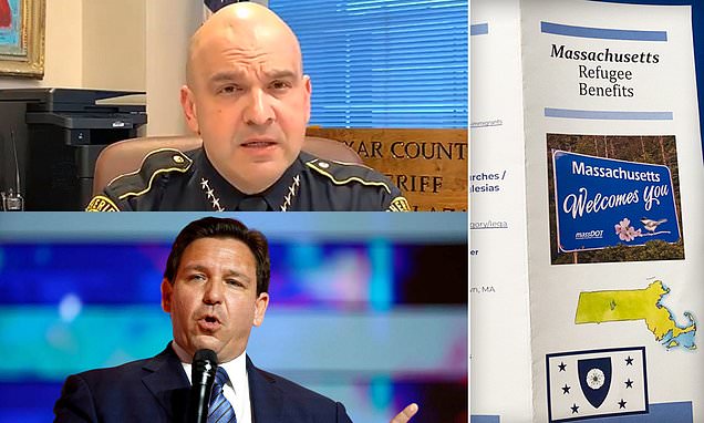DeSantis slaps down Democratic sheriff for opening CRIMINAL case into Vineyard migrant flights